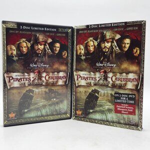Pirates Of The Caribbean At Worlds End 2-Disc Limited Edition DVD Set